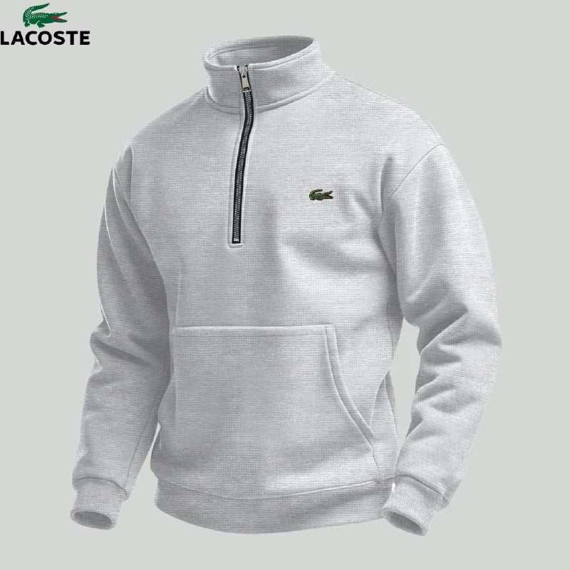 Premium Sweatshirt mit halbem Reißverschluss I LC™️