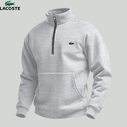 Premium Sweatshirt mit halbem Reißverschluss I LC™️