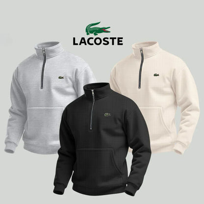 Premium Sweatshirt mit halbem Reißverschluss I LC™️